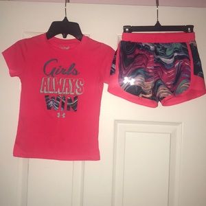 Girls Under Armour outfit